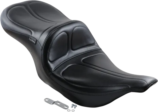 Le Pera Black Stitched Maverick Seat
