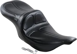 Le Pera Black Stitched Maverick Seat
