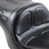 Le Pera Black Stitched Maverick Seat