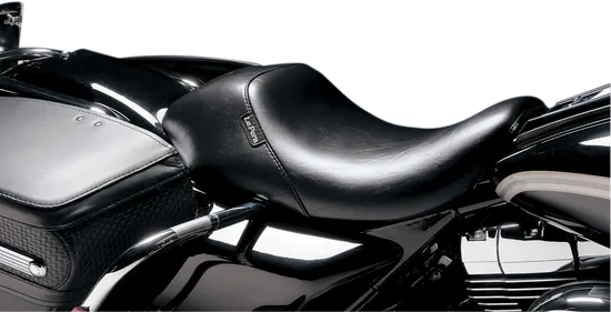 Le Pera Black Bare Bones Up Front Solo Seat
