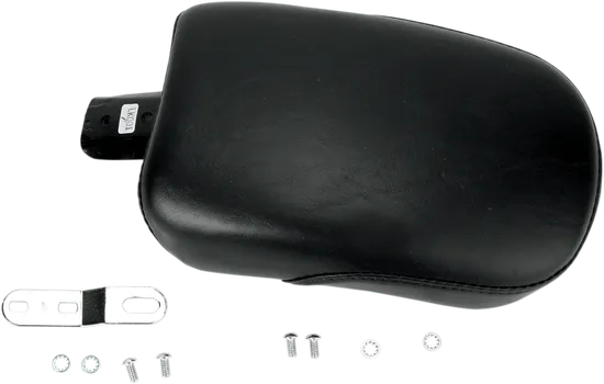 Le Pera Black Bare Bones Pillion Pad