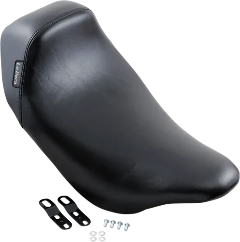 Le Pera Black Bare Bones Solo Seat