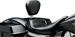 Le Pera Black Bare Bones Solo Seat w Backrest