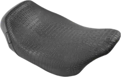 Le Pera Black Croc Bare Bones Solo Seat
