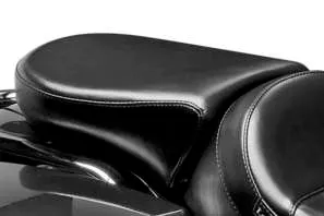 Le Pera Black Bare Bones Deluxe Pillion Pad
