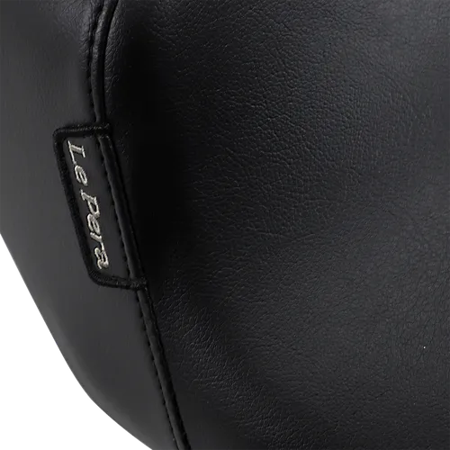 Le Pera Black Bare Bones Solo Seat Paul Yaffe Tank