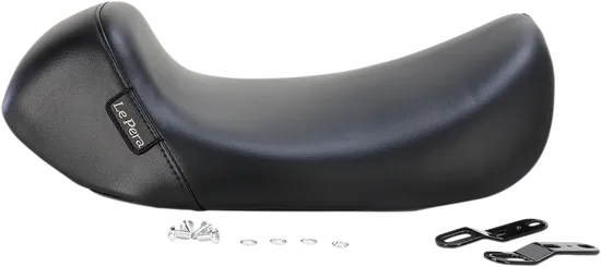 Le Pera Black Bare Bones Solo Seat Paul Yaffe Tank
