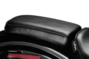 Le Pera Black Bare Bones Pillion Pad