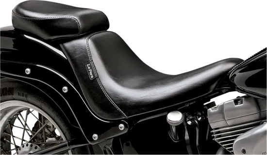 Le Pera Black Bare Bones 7.87in Pillion Pad