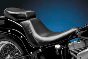 Le Pera Black Bare Bones 7.87in Pillion Pad