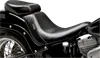 Le Pera Black Bare Bones 7.87in Pillion Pad