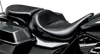 Le Pera Black Aviator Narrow Pillion Pad