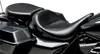 Le Pera Black Aviator Wide Pillion Pad Seat