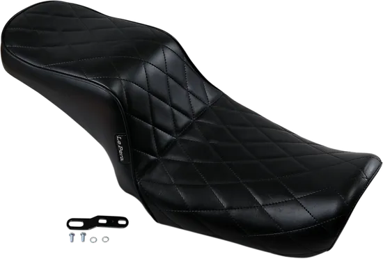 Le Pera Black Diamond Pleat Cherokee 2 up Seat