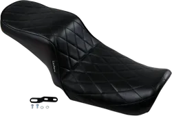 Le Pera Black Diamond Pleat Cherokee 2 up Seat