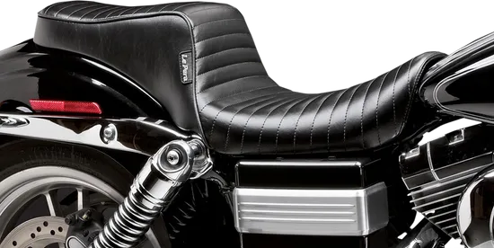 Le Pera Black Pleated Cherokee 2 up Seat
