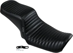 Le Pera Black Pleated Cherokee 2 up Seat