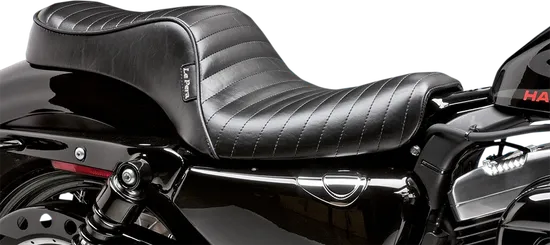 Le Pera Black Pleated Cherokee 2 up Seat