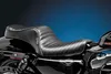 Le Pera Black Pleated Cherokee 2 up Seat
