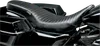 Le Pera Black Pleated Cobra 2up Seat