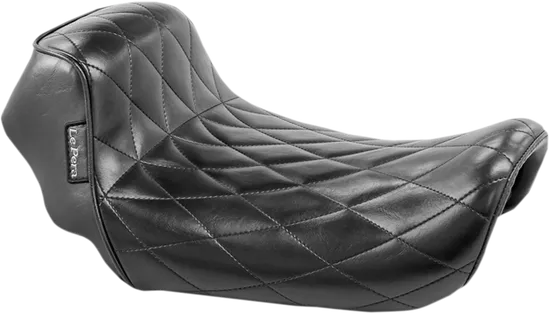 Le Pera Black Diamond Sprocket Solo Seat