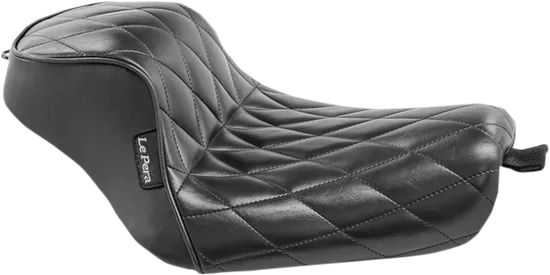Le Pera Black Diamond Sprocket Solo Seat