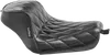 Le Pera Black Diamond Sprocket Solo Seat