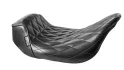 Le Pera Black Diamond Sprocket Solo Seat