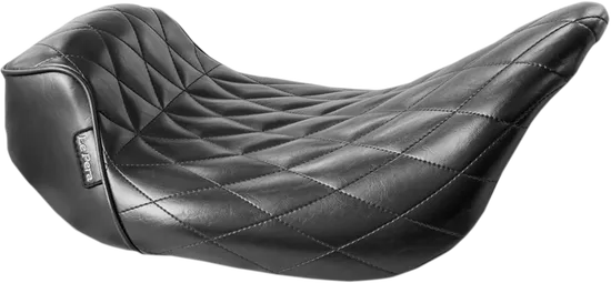 Le Pera Black Diamond Sprocket Solo Seat