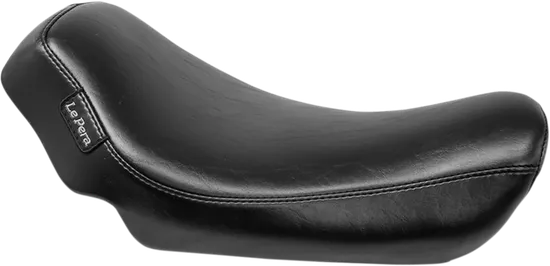 Le Pera Black Smooth Streaker Solo Seat