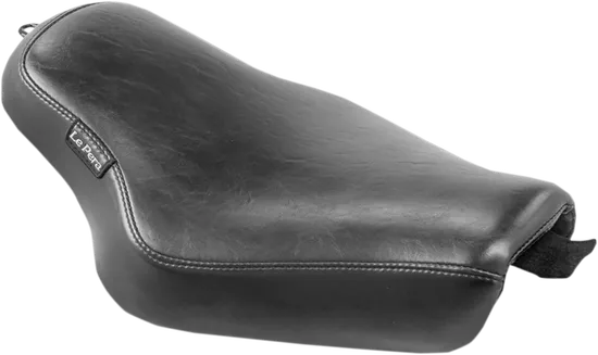 Le Pera Black Smooth Streaker Solo Seat 1