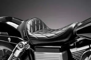 Le Pera Black Diamond Stubs Cafe Solo Seat