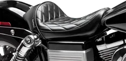 Le Pera Black Diamond Stubs Cafe Solo Seat