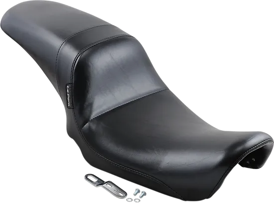 Le Pera Black Smooth Daytona Sport Seat