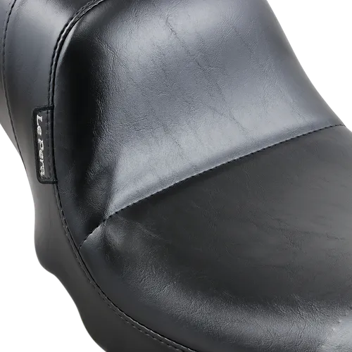 Le Pera Black Smooth Daytona Sport Seat