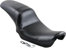 Le Pera Black Smooth Daytona Sport Seat