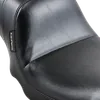 Le Pera Black Smooth Daytona Sport Seat