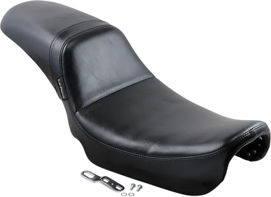 Le Pera Black Daddy Long Legs Daytona 2up Seat