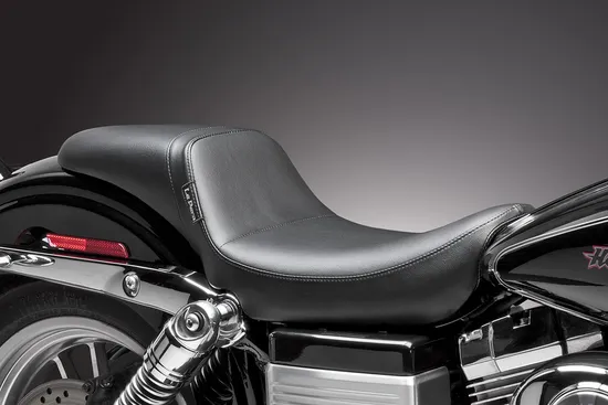 Le Pera Black Daddy Long Legs Daytona 2up Seat