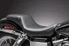 Le Pera Black Daddy Long Legs Daytona 2up Seat