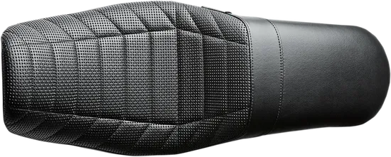 Le Pera Black Flat Track Daytona Sport Seat