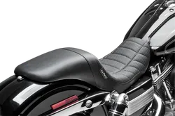 Le Pera Black Flat Track Daytona Sport Seat