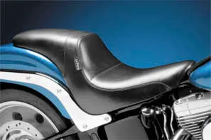Le Pera Black Smooth Daytona Sport Seat