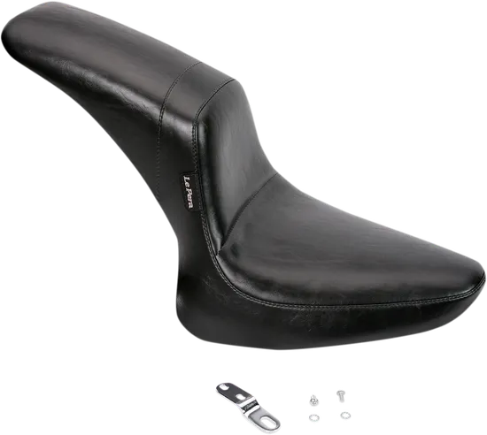 Le Pera Black Smooth Daytona Sport Seat