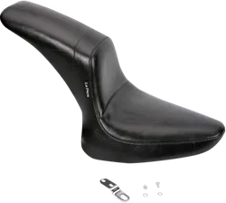 Le Pera Black Smooth Daytona Sport Seat