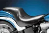 Le Pera Black Smooth Daytona Sport Seat