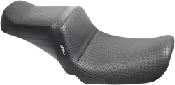 Le Pera Black Basketweave Tailwhip 2up Seat
