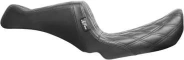Le Pera Black Double Diamond Tailwhip 2up Seat
