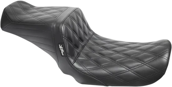 Le Pera Black Double Diamond Tailwhip 2up Seat