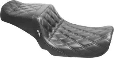 Le Pera Black Double Diamond Tailwhip 2up Seat